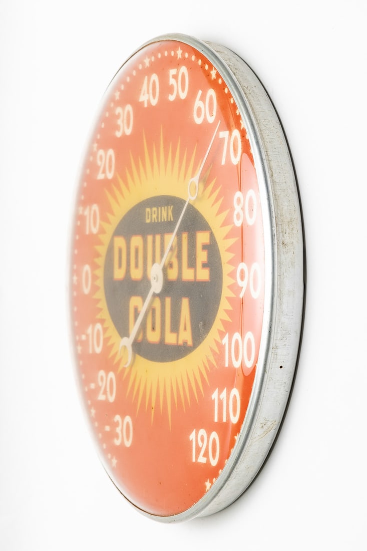 Double Cola Thermometer - 2