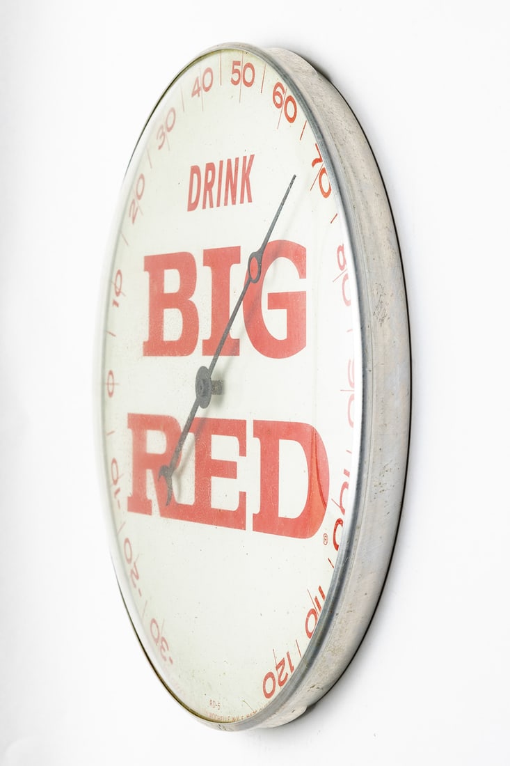 Big Red Soda Thermometer - 3