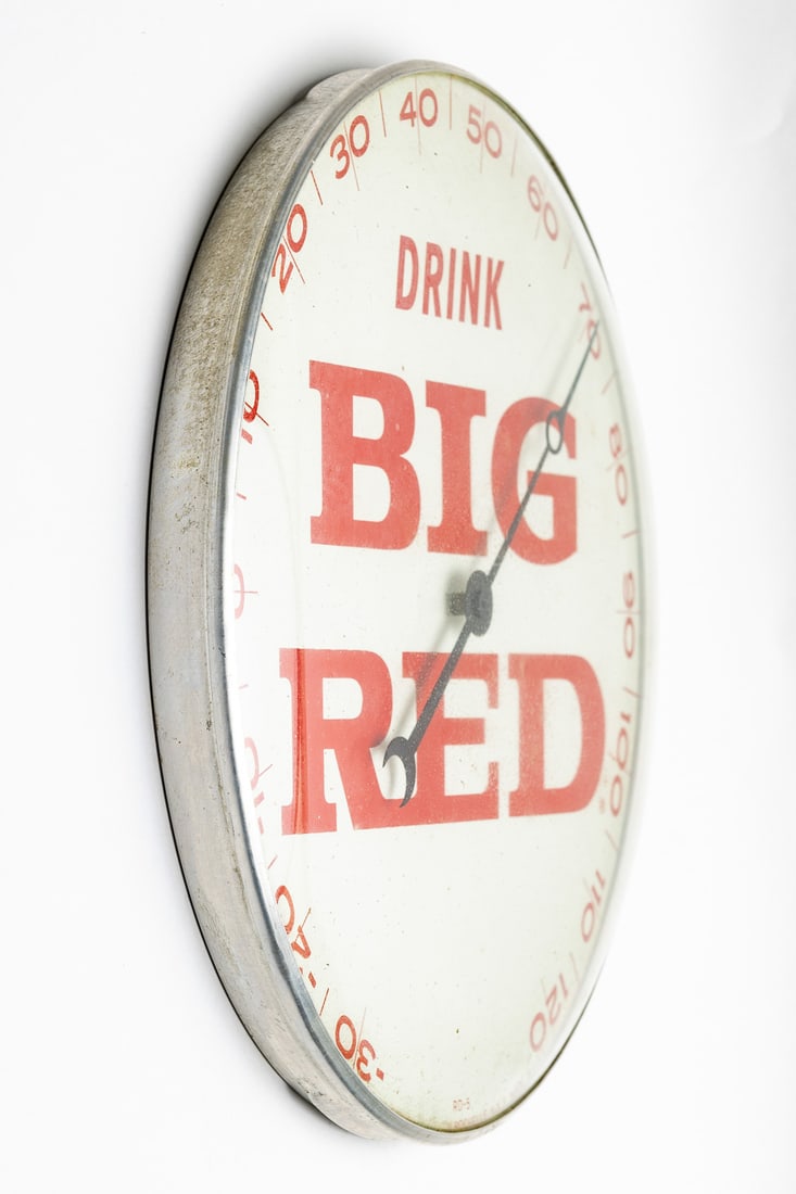 Big Red Soda Thermometer - 4