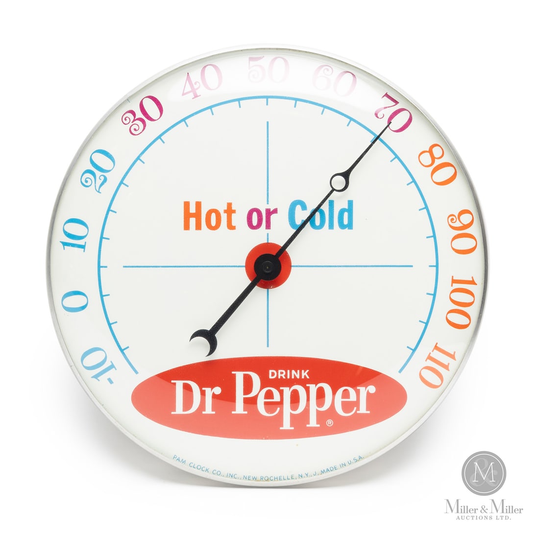 Dr. Pepper "Hot or Cold" Soda Thermometer (1 of 5)