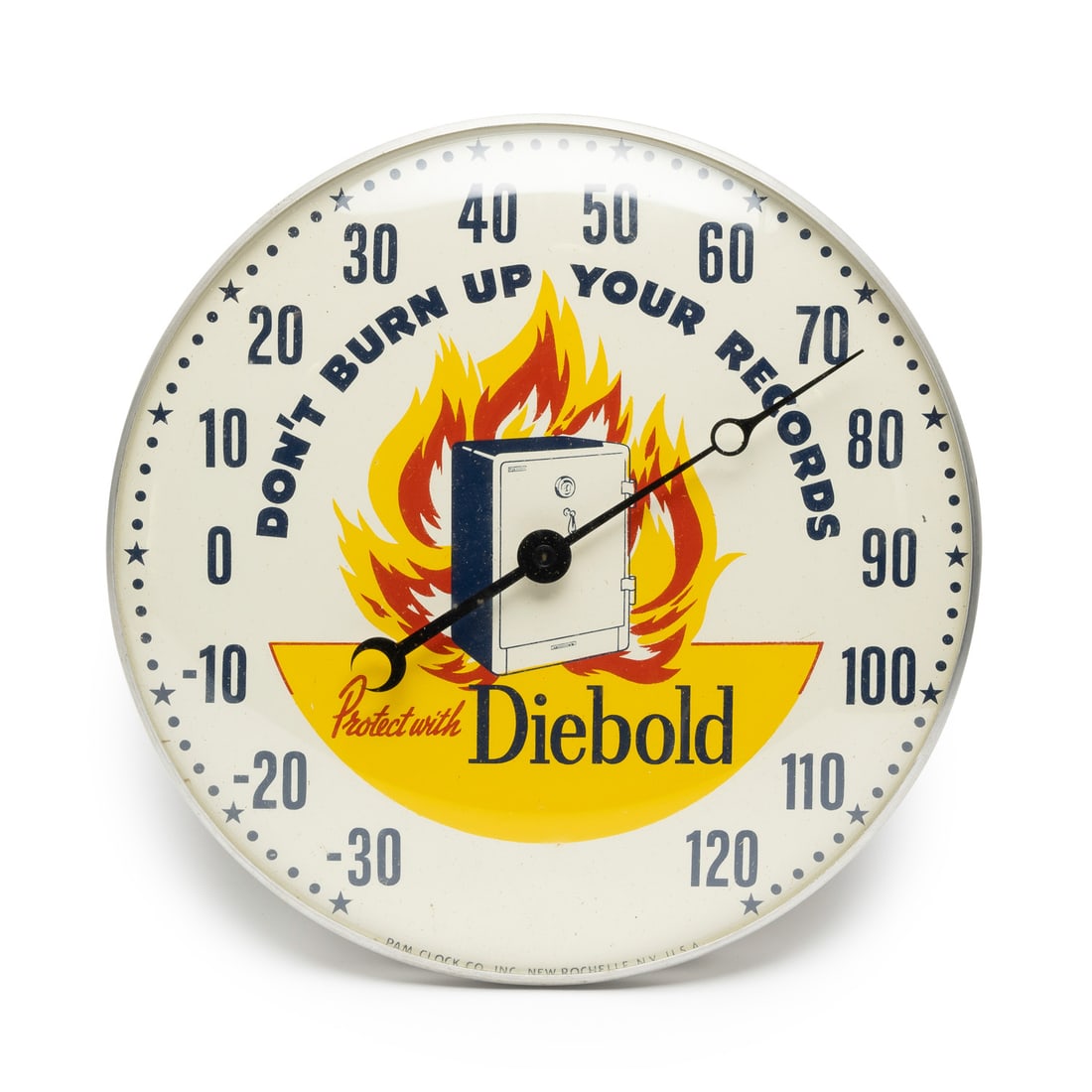 Diebold Safes, Lennox, and McDonaldaire Heating and Cooling Thermometers - 2
