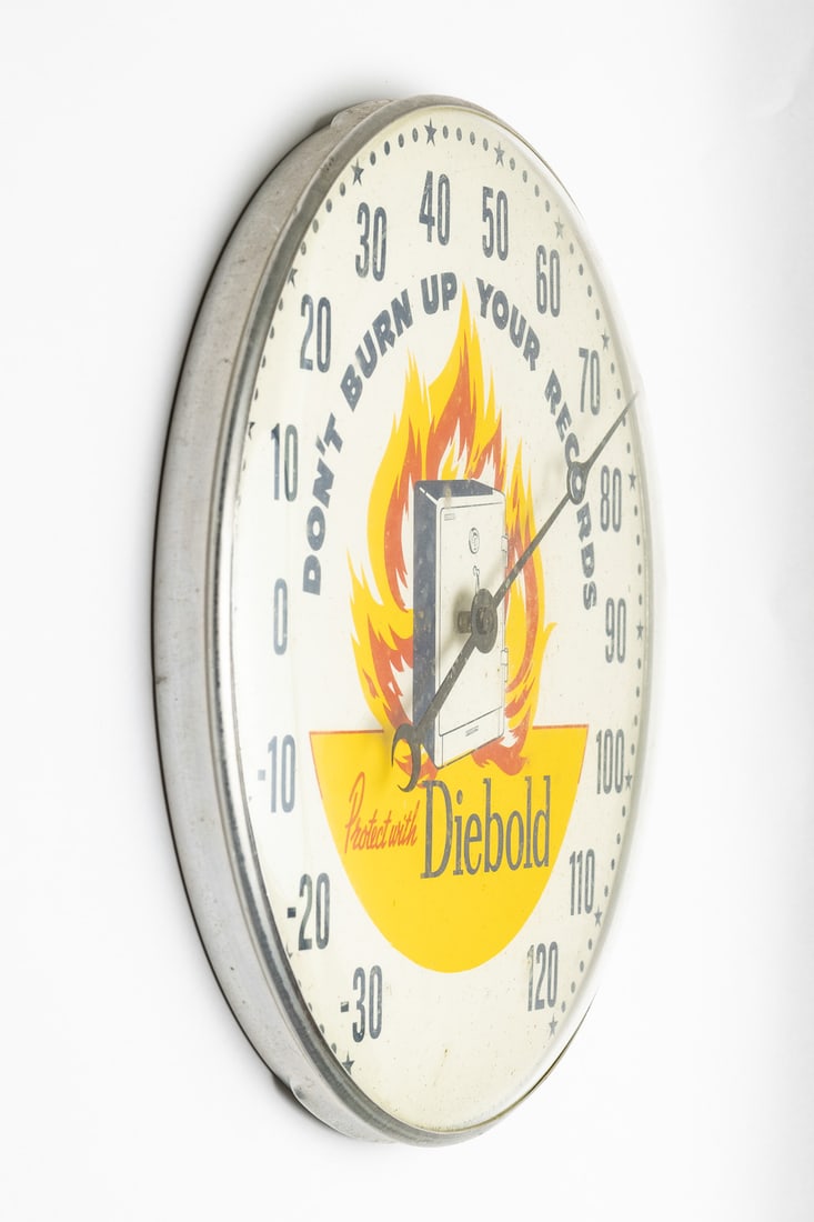 Diebold Safes, Lennox, and McDonaldaire Heating and Cooling Thermometers - 3
