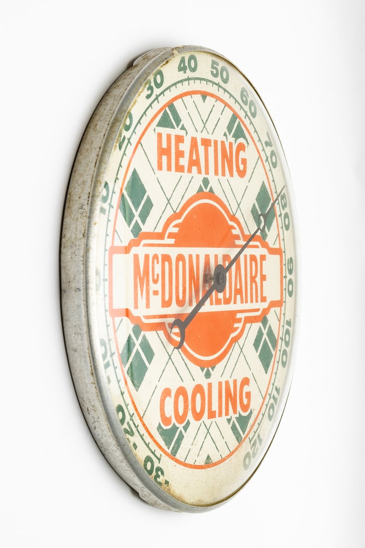 Diebold Safes, Lennox, and McDonaldaire Heating and Cooling Thermometers - 9