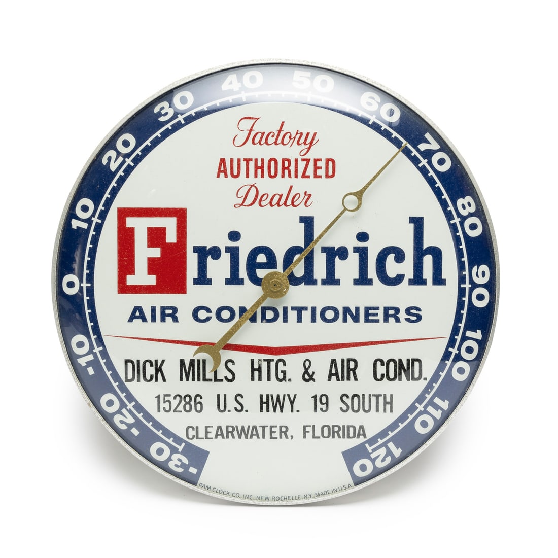 Friedrich and York Air Conditioning Thermometers - 2