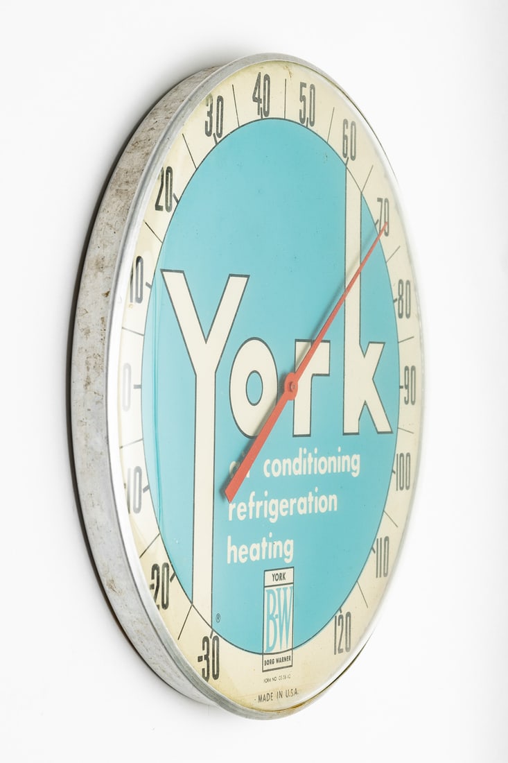 Friedrich and York Air Conditioning Thermometers - 9