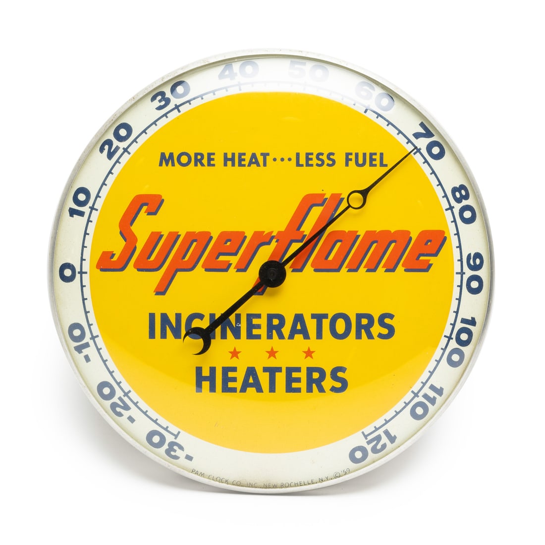 Duo-therm and Superflame Heating Appliances Thermometers - 2