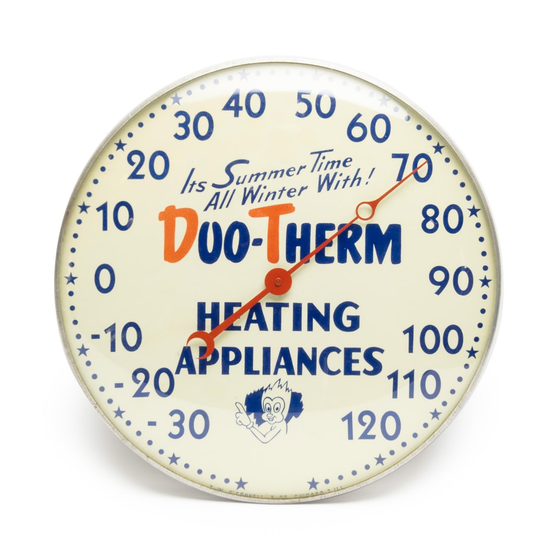 Duo-therm and Superflame Heating Appliances Thermometers - 5