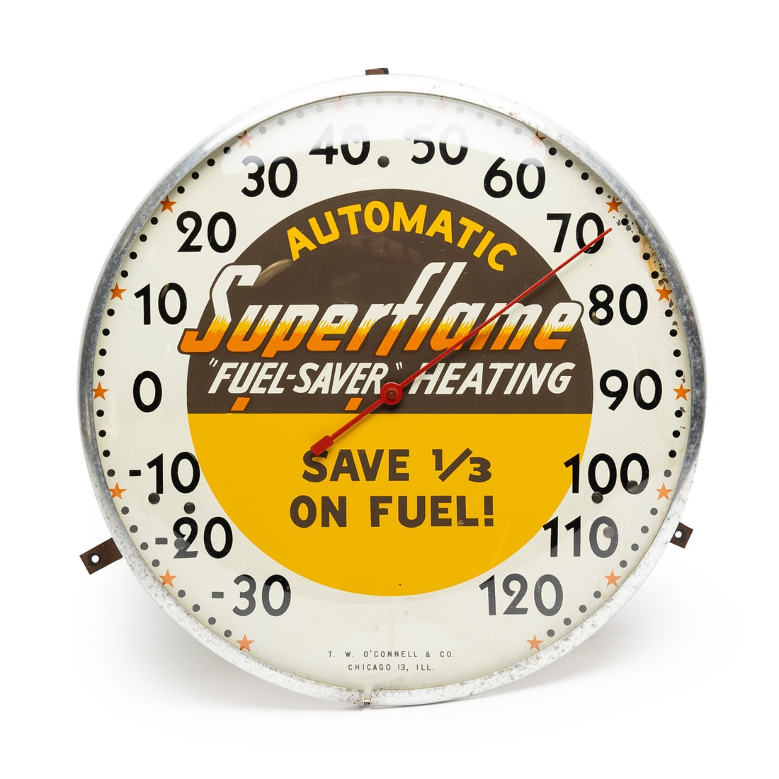 Duo-therm and Superflame Heating Appliances Thermometers - 8