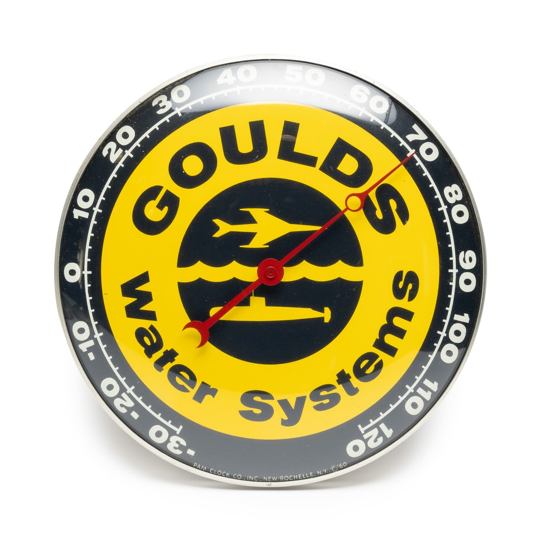 Goulds Water Systems, Camp, and Dearborn Water Conditioning Thermometers - 2