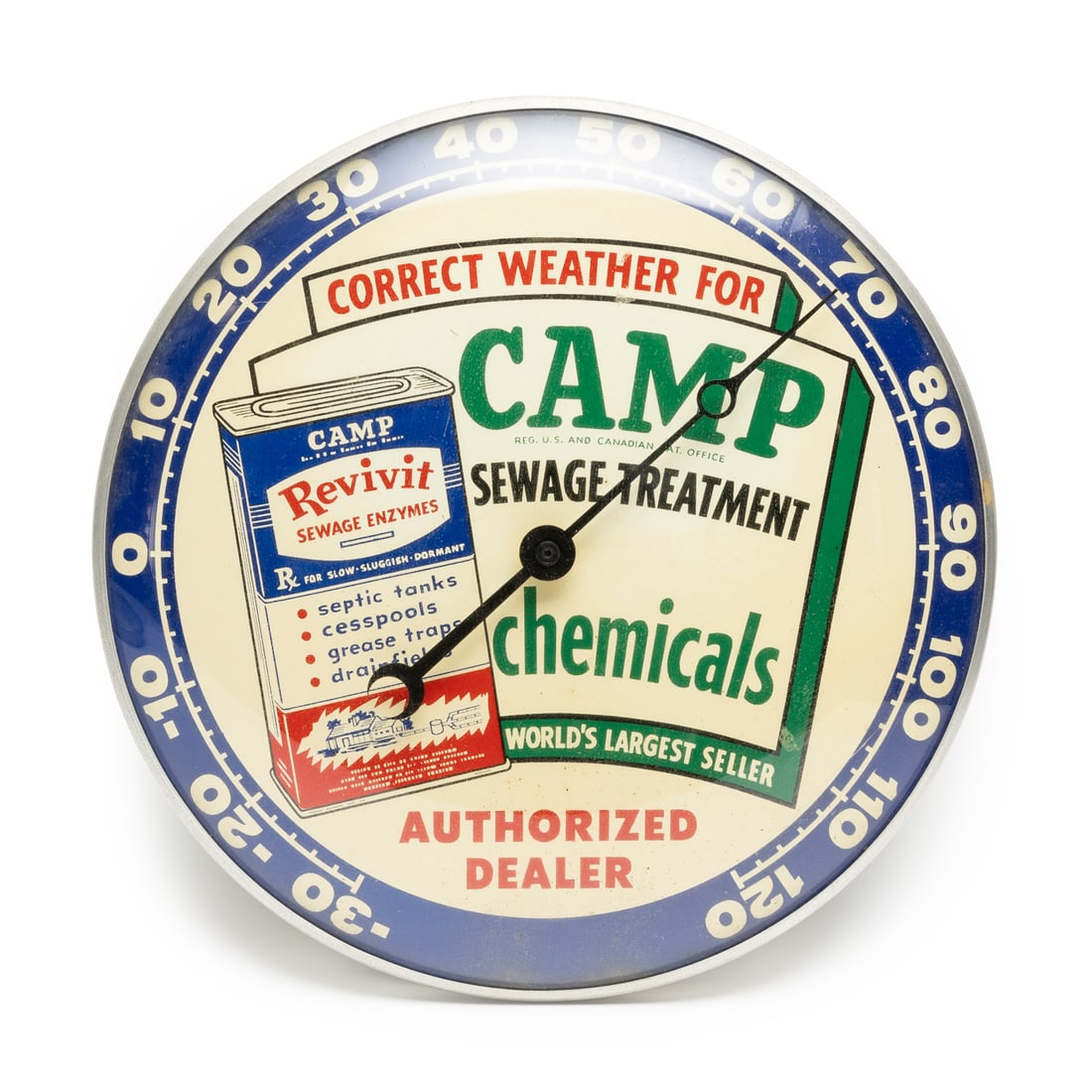 Goulds Water Systems, Camp, and Dearborn Water Conditioning Thermometers - 5