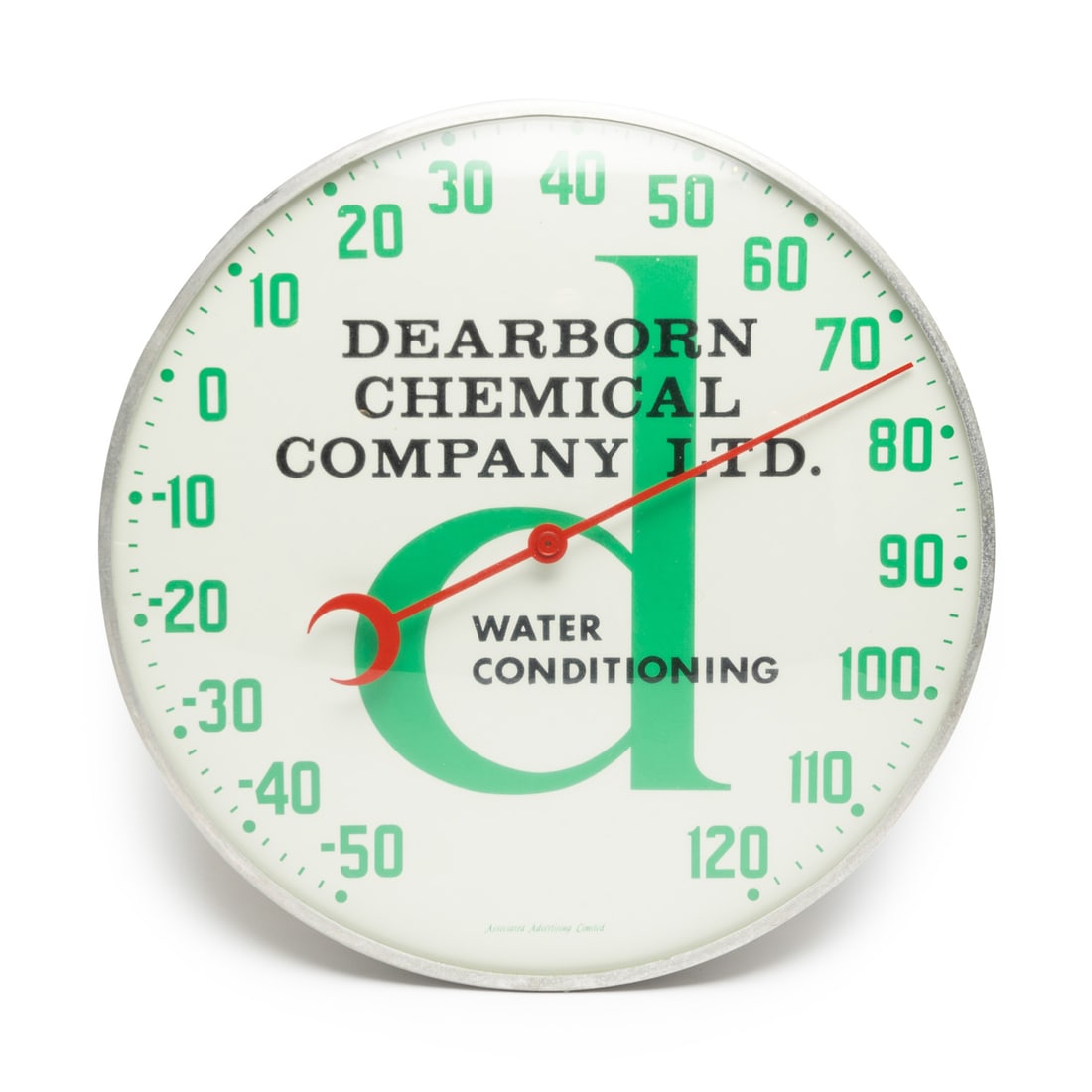 Goulds Water Systems, Camp, and Dearborn Water Conditioning Thermometers - 8