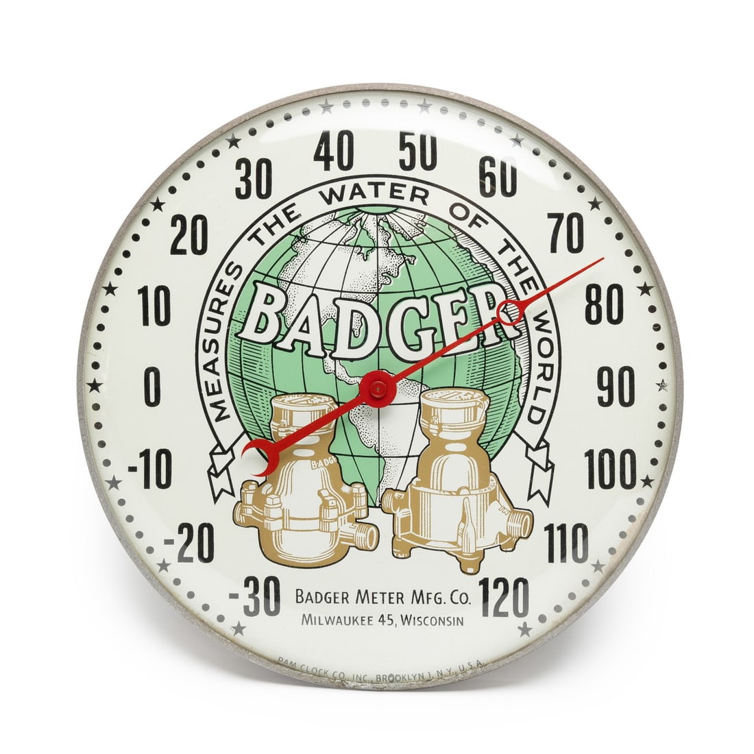 Nooter Boil Repairs, Badger Water Meters and John Crane Shaft Seals Thermometers - 2