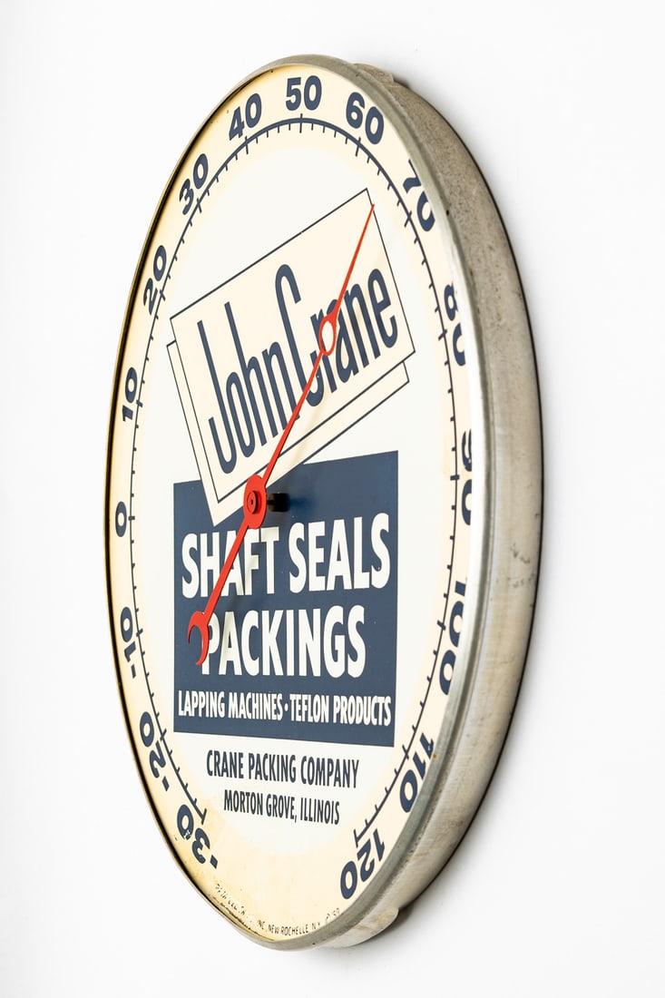 Nooter Boil Repairs, Badger Water Meters and John Crane Shaft Seals Thermometers - 6