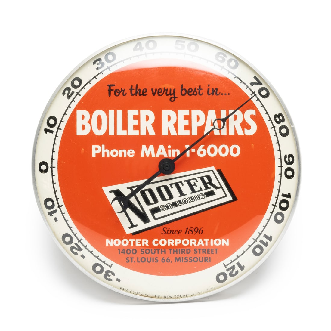 Nooter Boil Repairs, Badger Water Meters and John Crane Shaft Seals Thermometers - 8