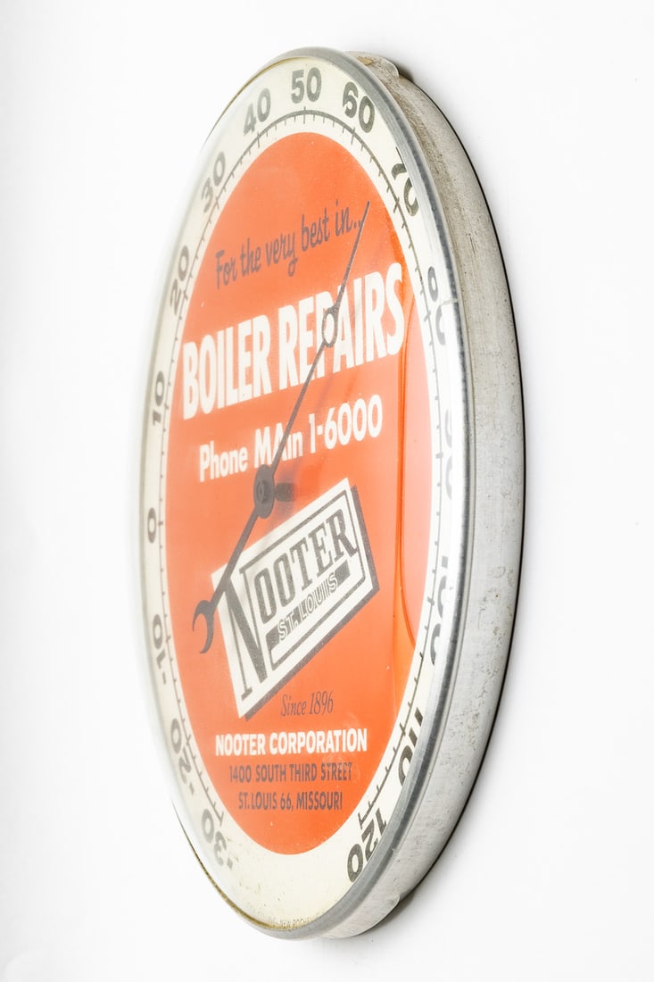 Nooter Boil Repairs, Badger Water Meters and John Crane Shaft Seals Thermometers - 9