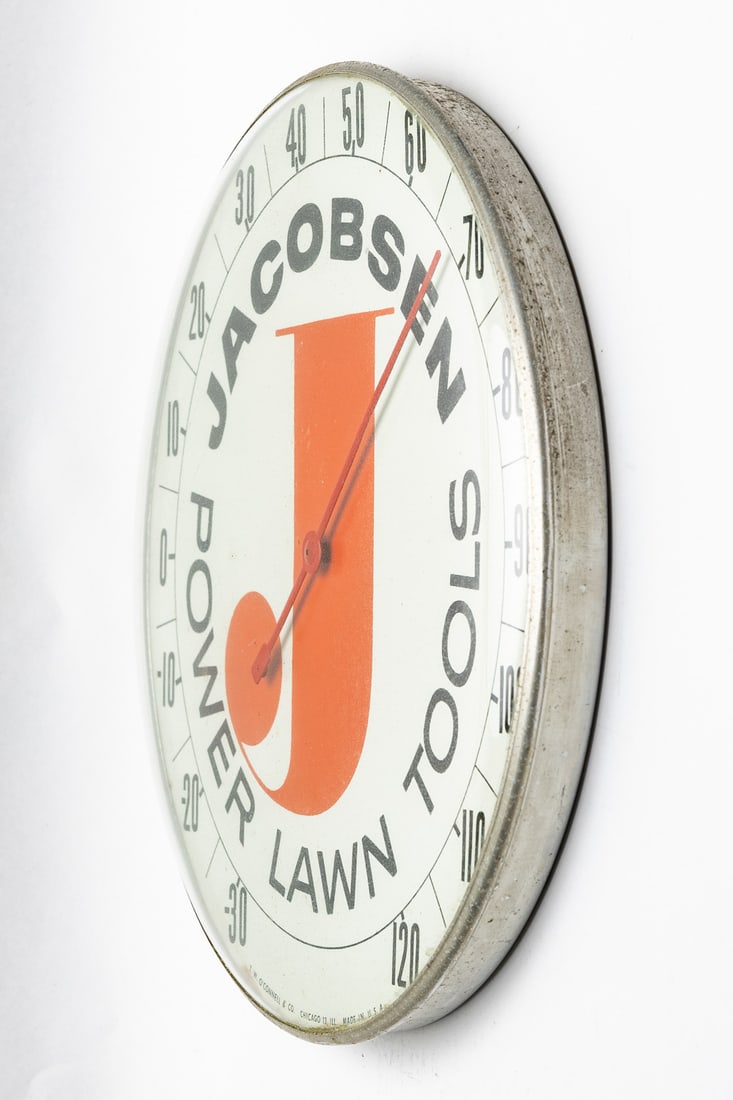 REO and Jacobson Lawn Equipment Thermometers - 3