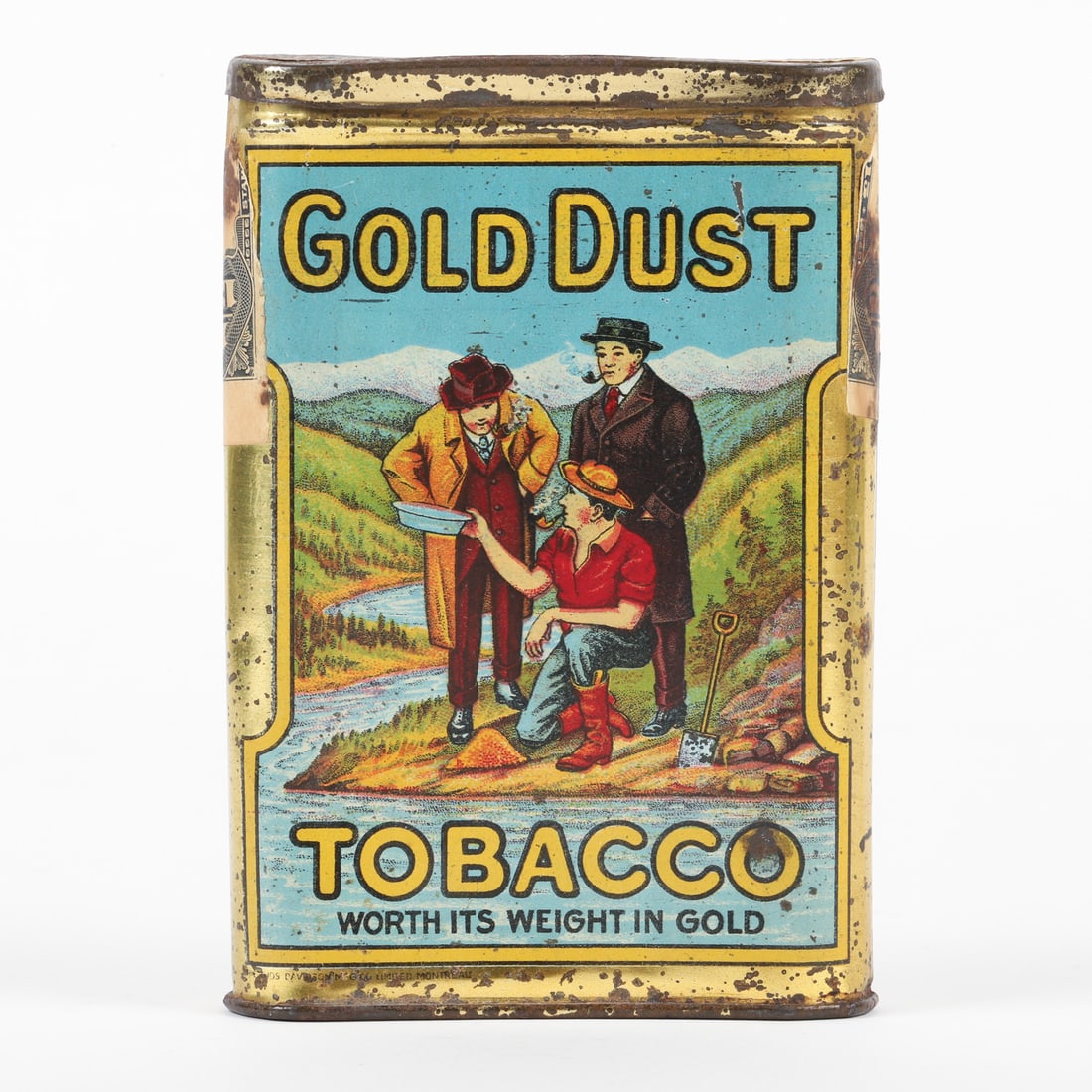 Gold Dust Pocket Tin - 2