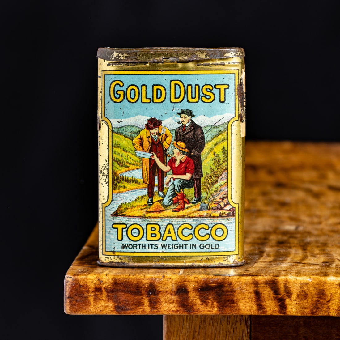 Gold Dust Pocket Tin - 9