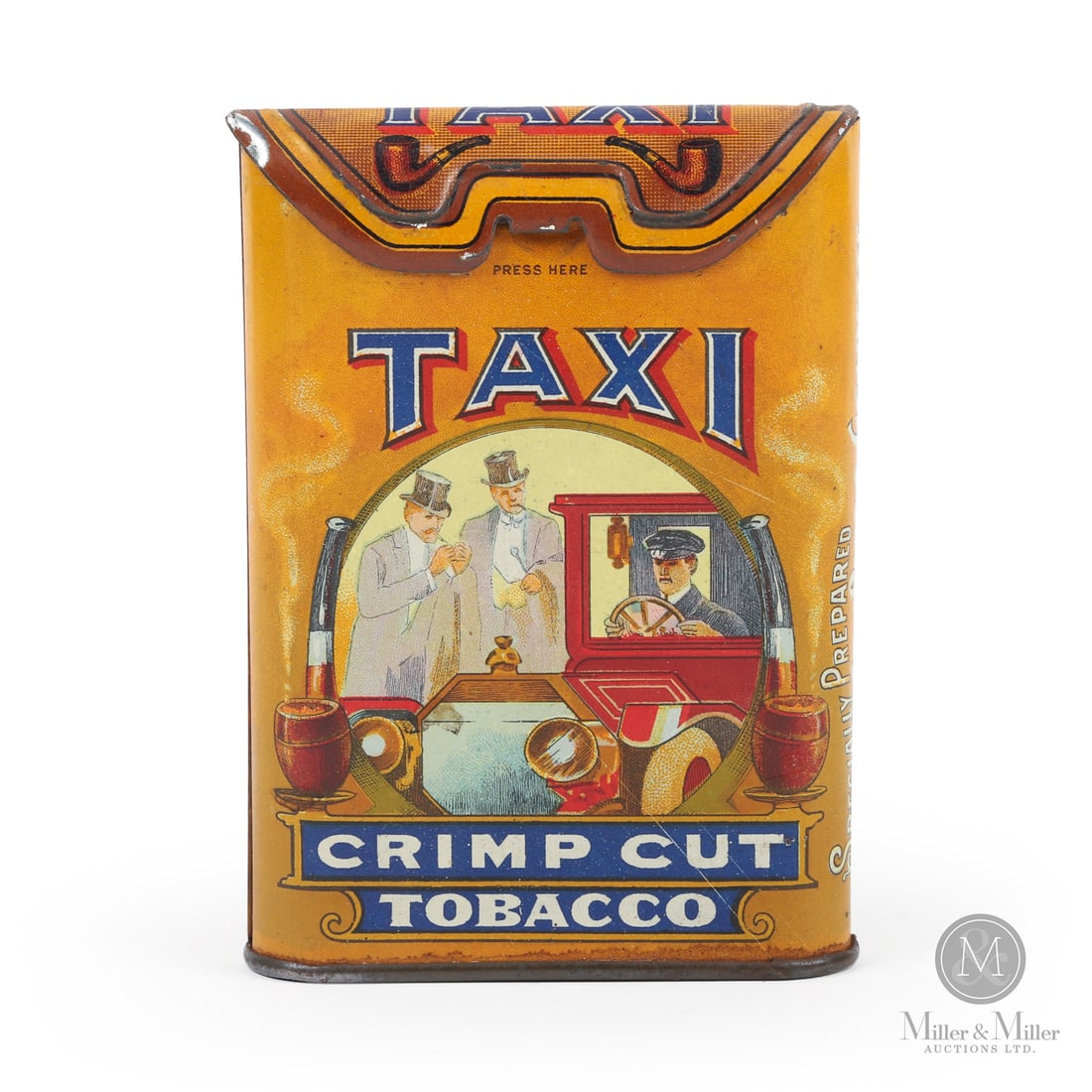 Taxi Tobacco Pocket Tin (1 of 8)