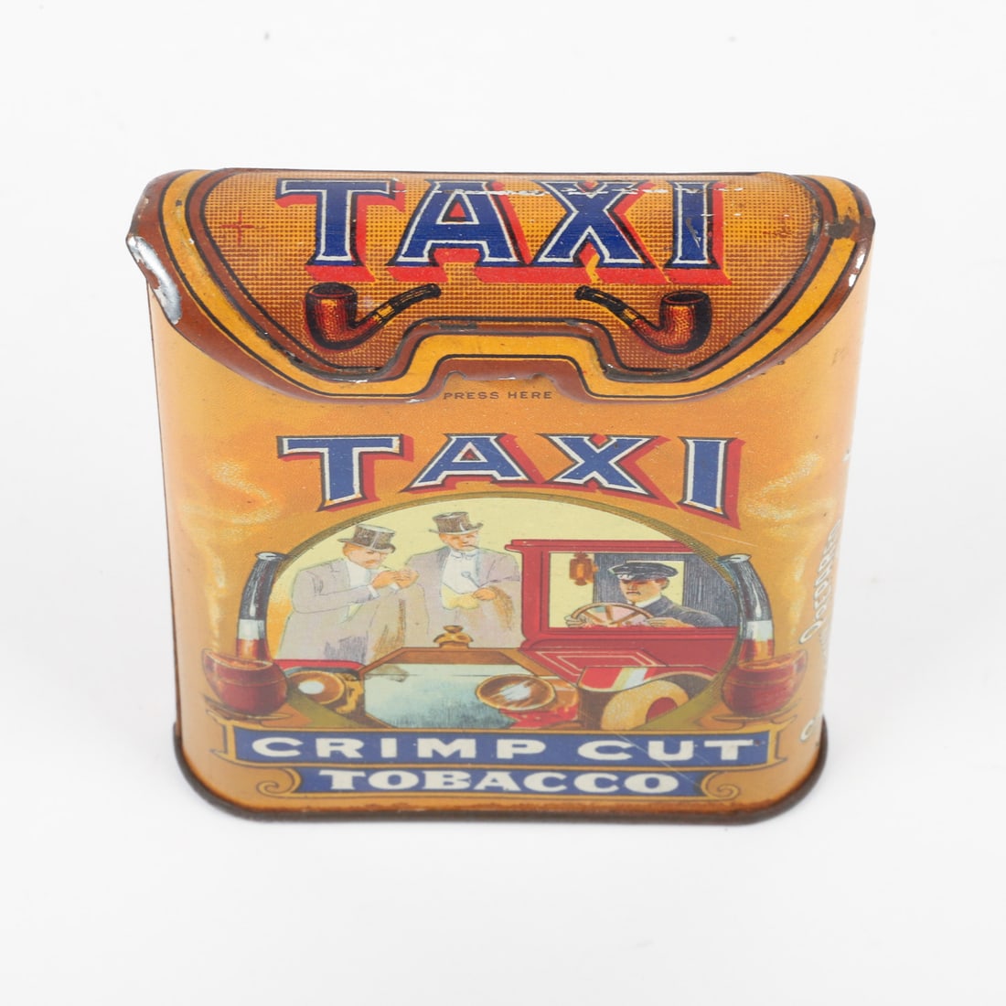 Taxi Tobacco Pocket Tin - 2