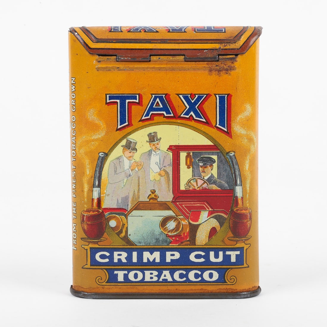 Taxi Tobacco Pocket Tin - 3