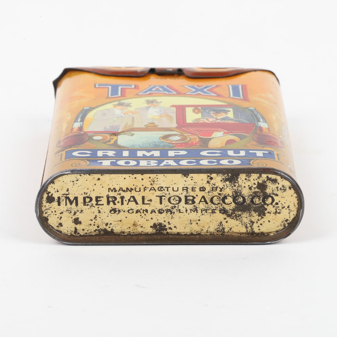 Taxi Tobacco Pocket Tin - 6
