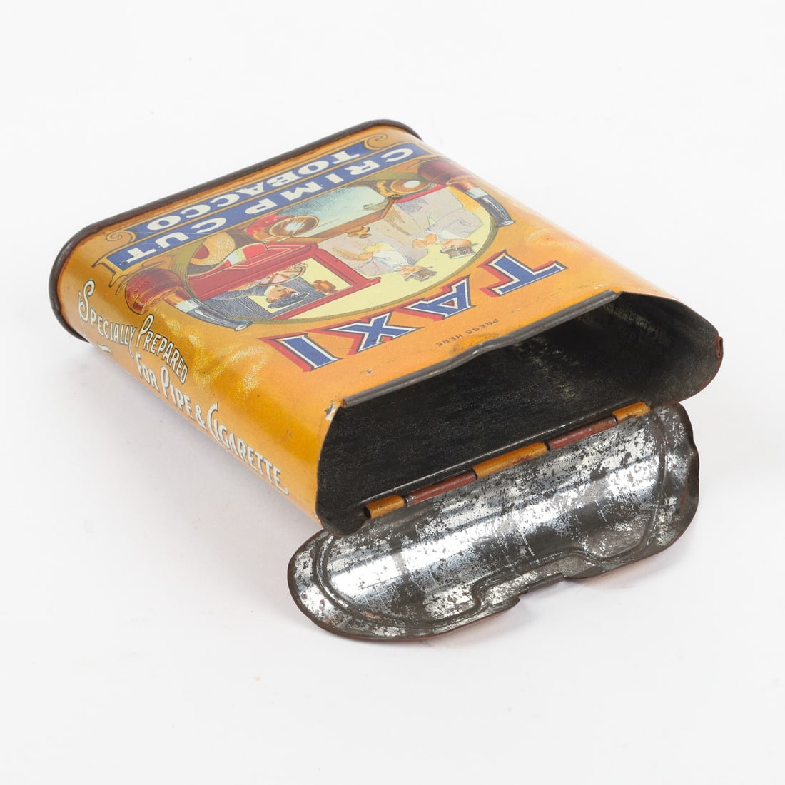 Taxi Tobacco Pocket Tin - 7