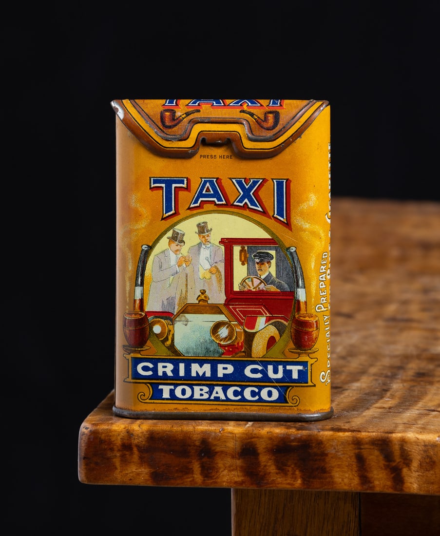 Taxi Tobacco Pocket Tin - 8
