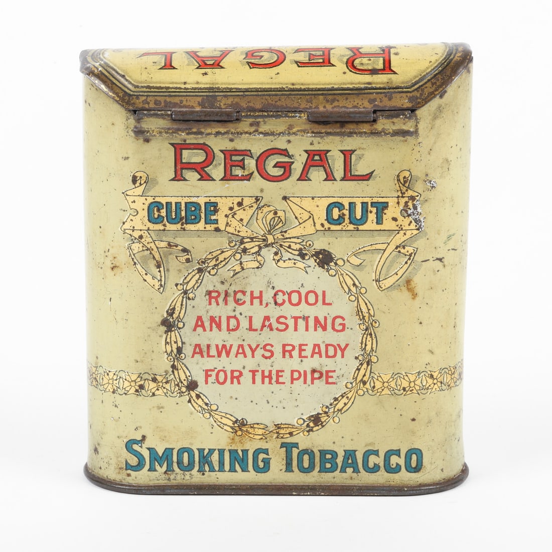 Regal Cube Cut Pocket Tin - 2