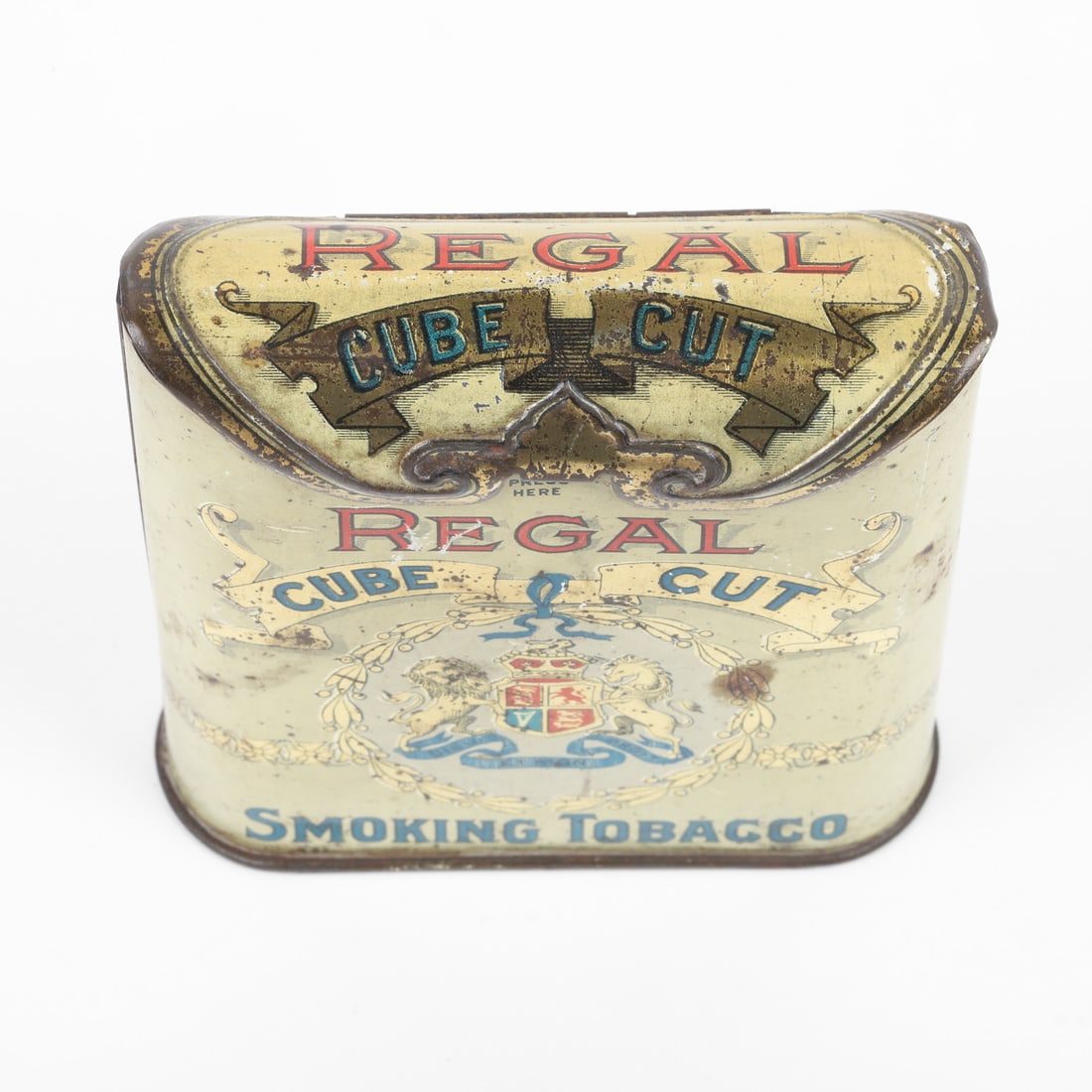 Regal Cube Cut Pocket Tin - 3