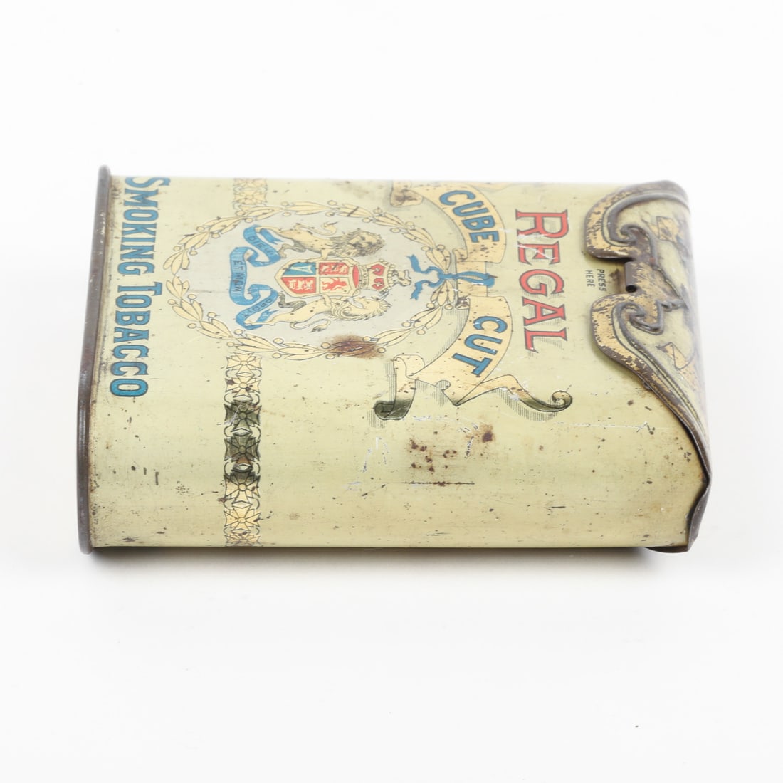 Regal Cube Cut Pocket Tin - 5