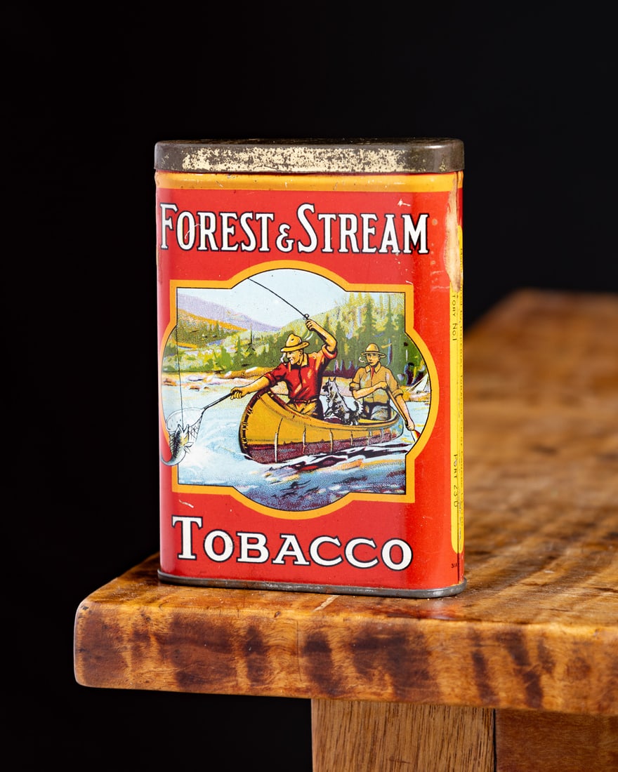 Forrest & Stream Pocket Tin - 10
