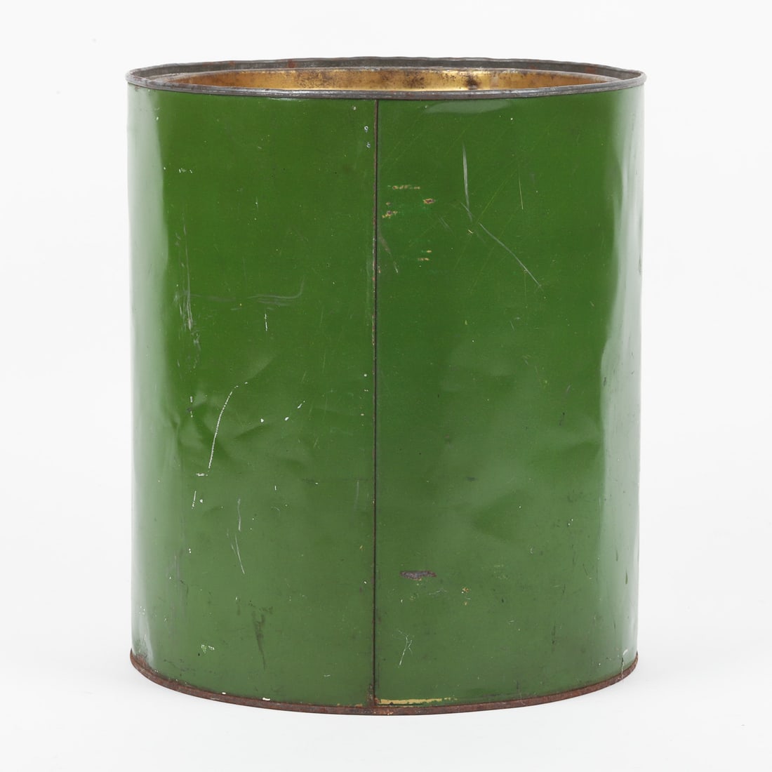 F.M. Hoyt & Co. Powwow Brand Salted Peanuts 11 LB Tin - 4