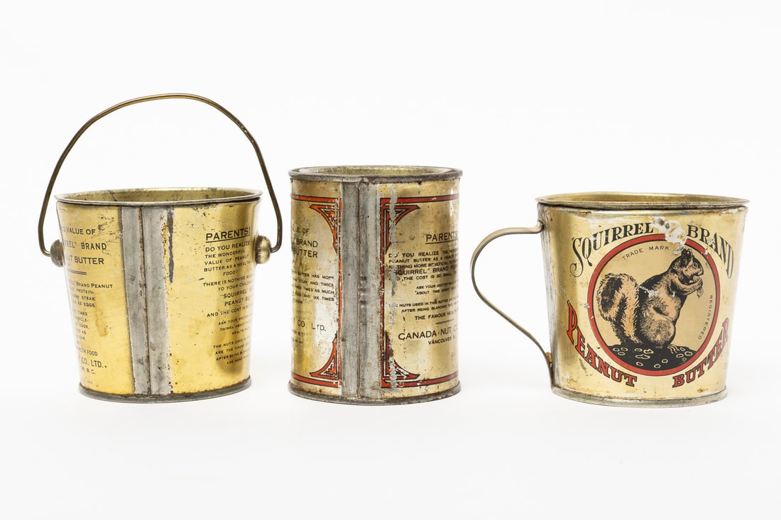 Early Squirrel Peanut Butter 1 LB Tins - 4