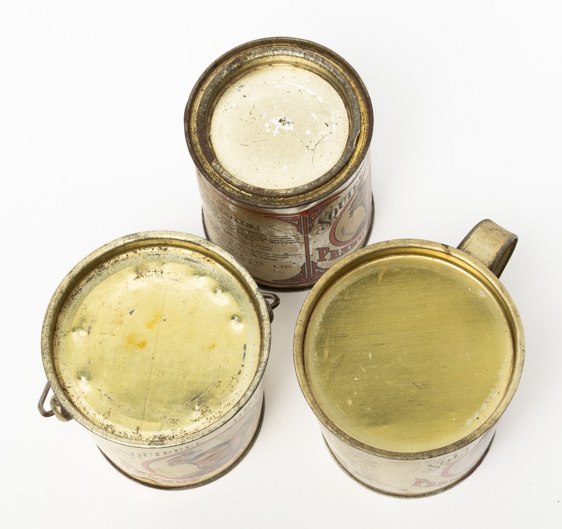 Early Squirrel Peanut Butter 1 LB Tins - 6