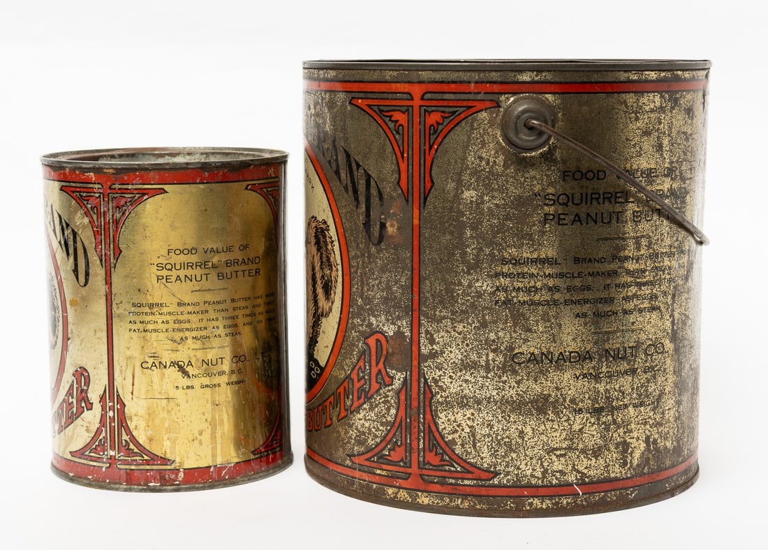 Squirrel Brand Peanut Butter 5 Lb and 15 LB Tins - 3