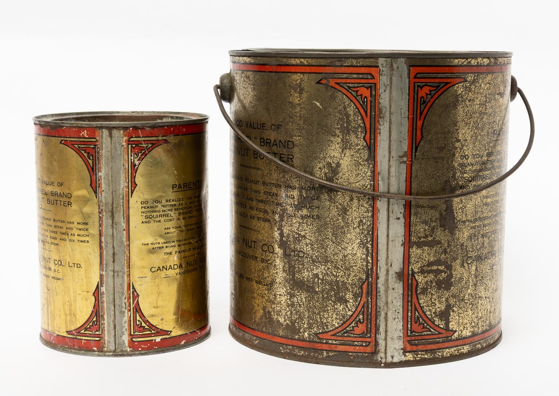 Squirrel Brand Peanut Butter 5 Lb and 15 LB Tins - 4