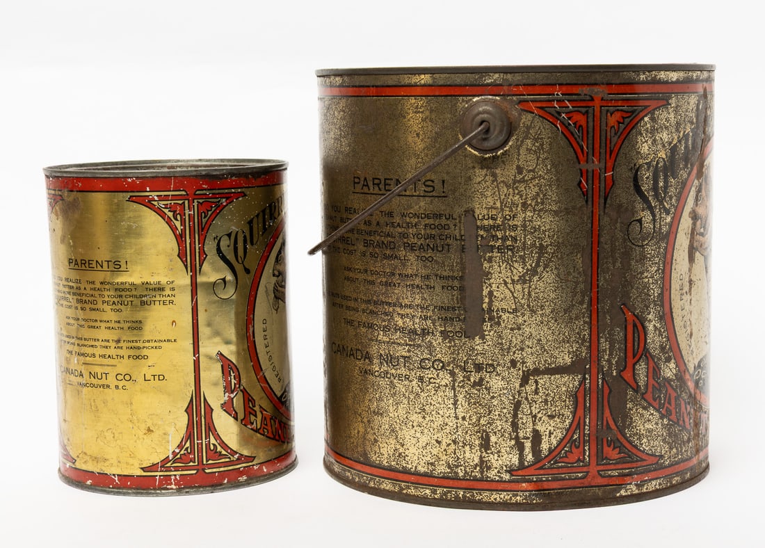 Squirrel Brand Peanut Butter 5 Lb and 15 LB Tins - 5