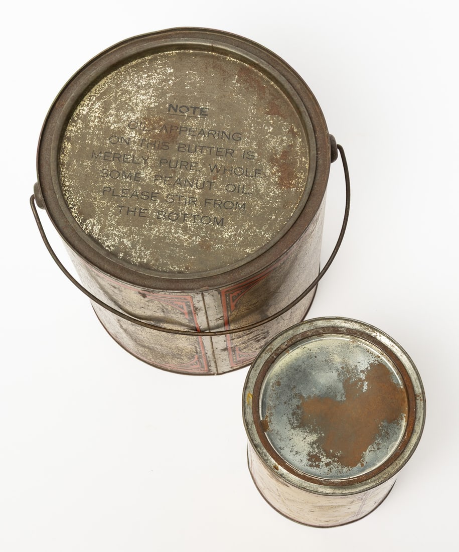 Squirrel Brand Peanut Butter 5 Lb and 15 LB Tins - 6