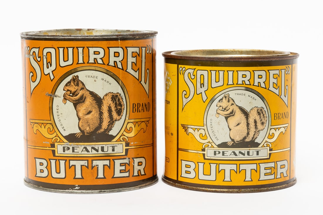 Squirrel Peanut Butter 57oz, 50oz and 34oz Tins - 2