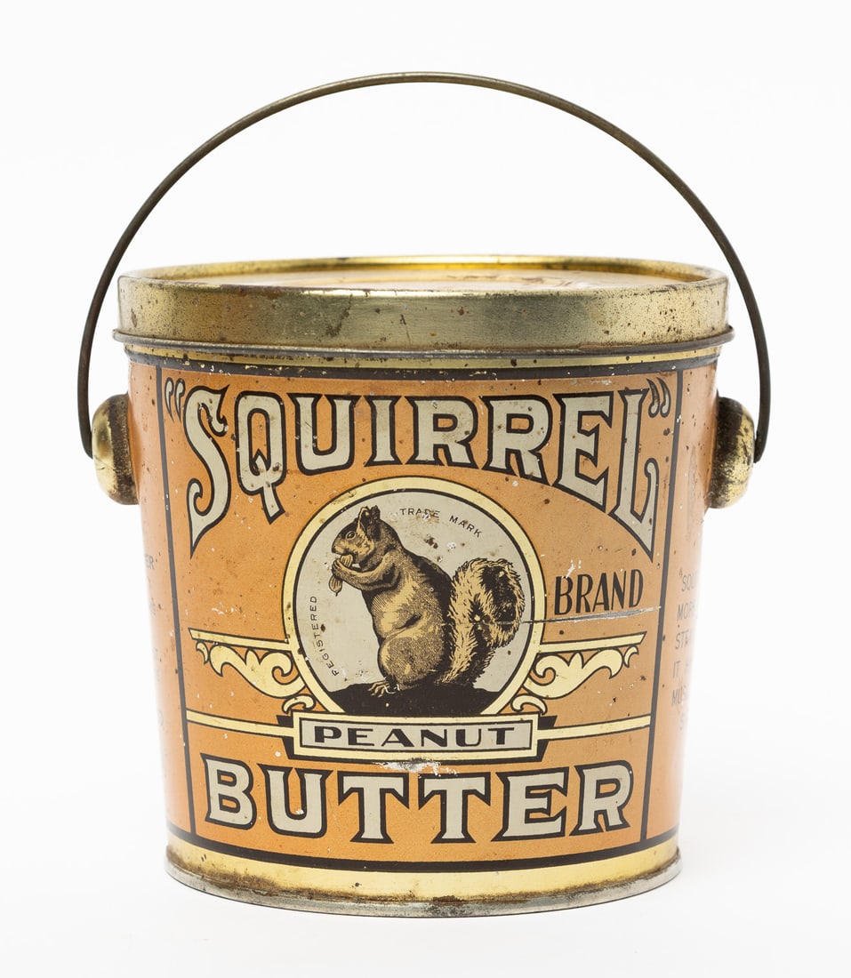 Squirrel Peanut Butter 57oz, 50oz and 34oz Tins - 5