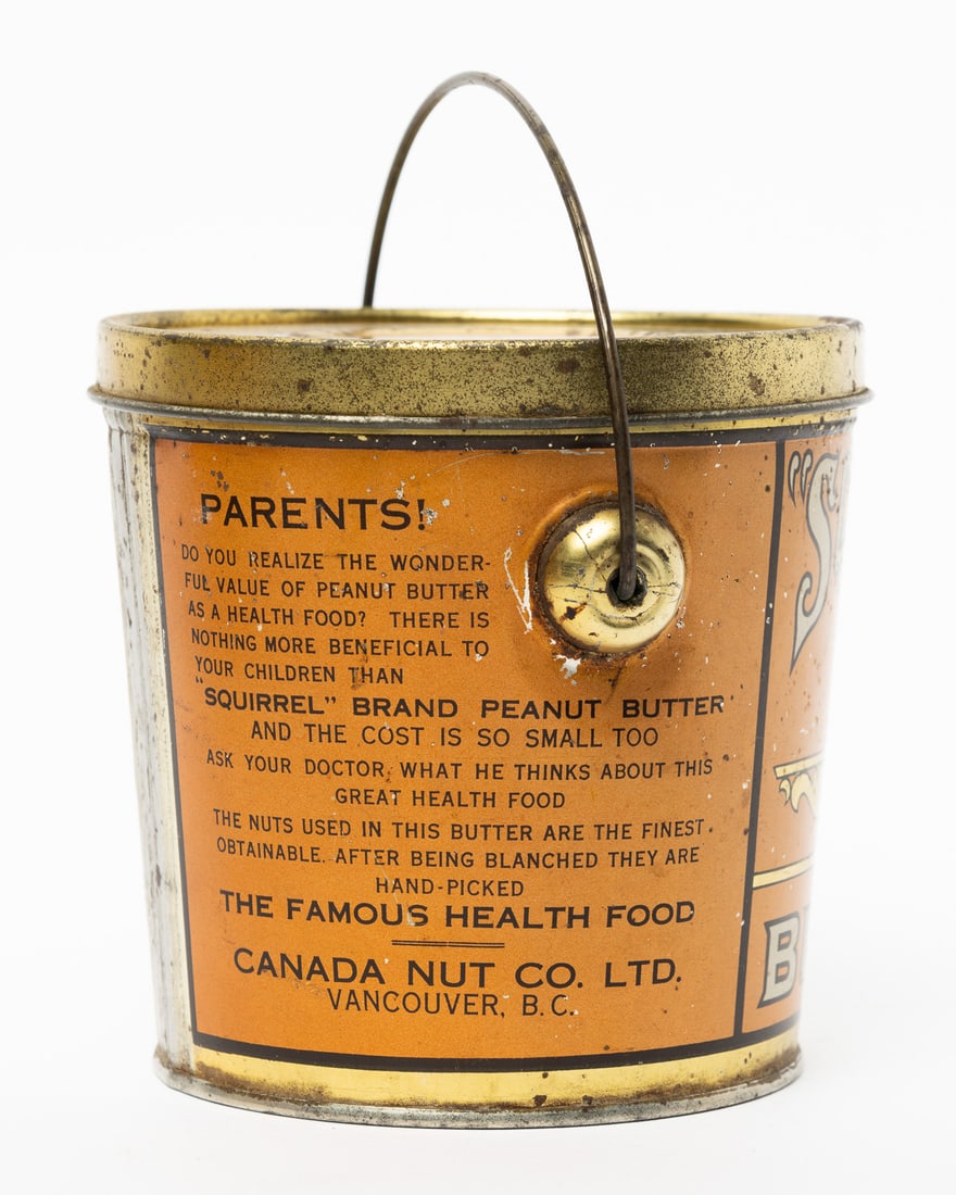 Squirrel Peanut Butter 57oz, 50oz and 34oz Tins - 7