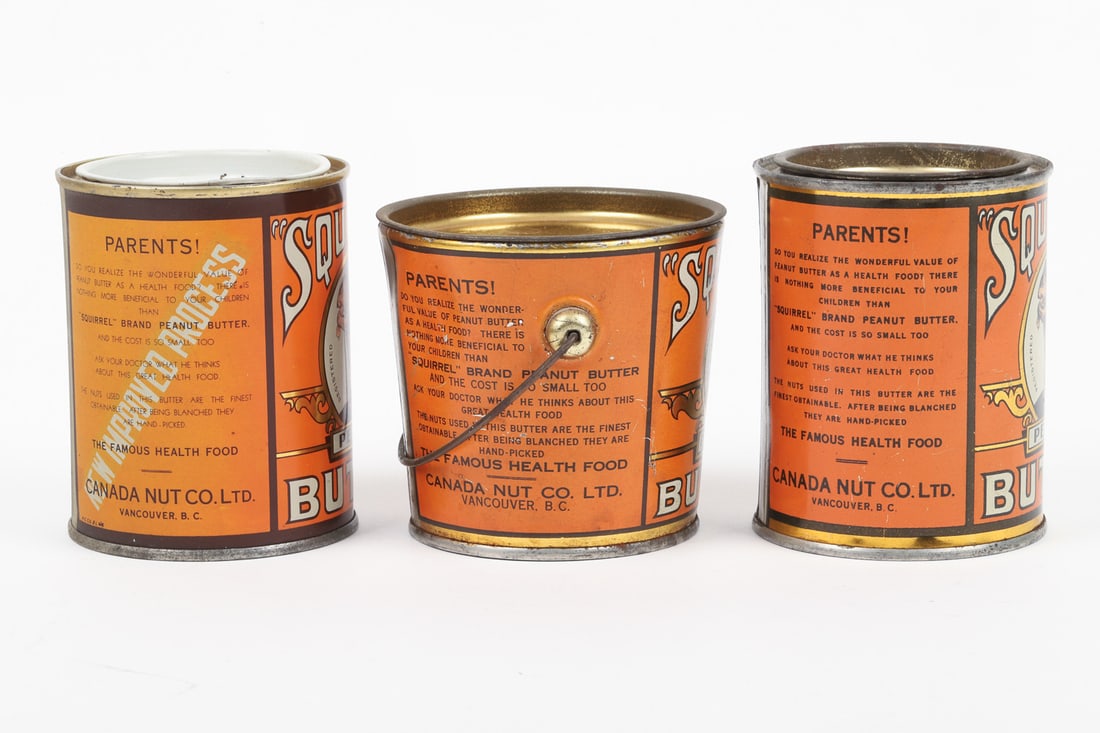 Squirrel Peanut Butter 1 LB Tins - 5
