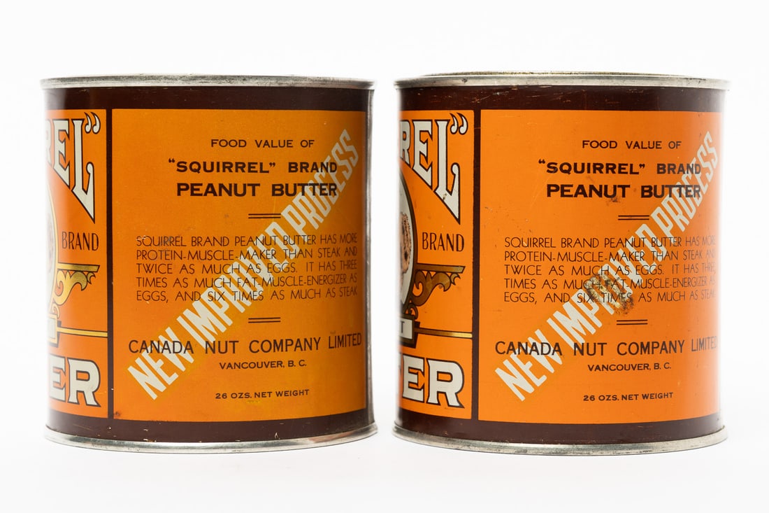 Squirrel Peanut Butter 26 oz Tins - 3