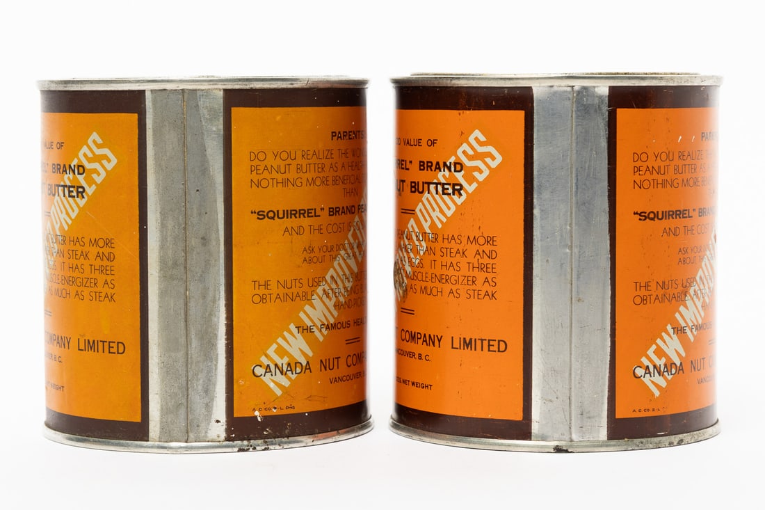 Squirrel Peanut Butter 26 oz Tins - 4