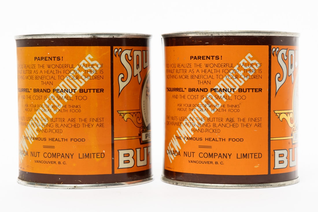 Squirrel Peanut Butter 26 oz Tins - 5