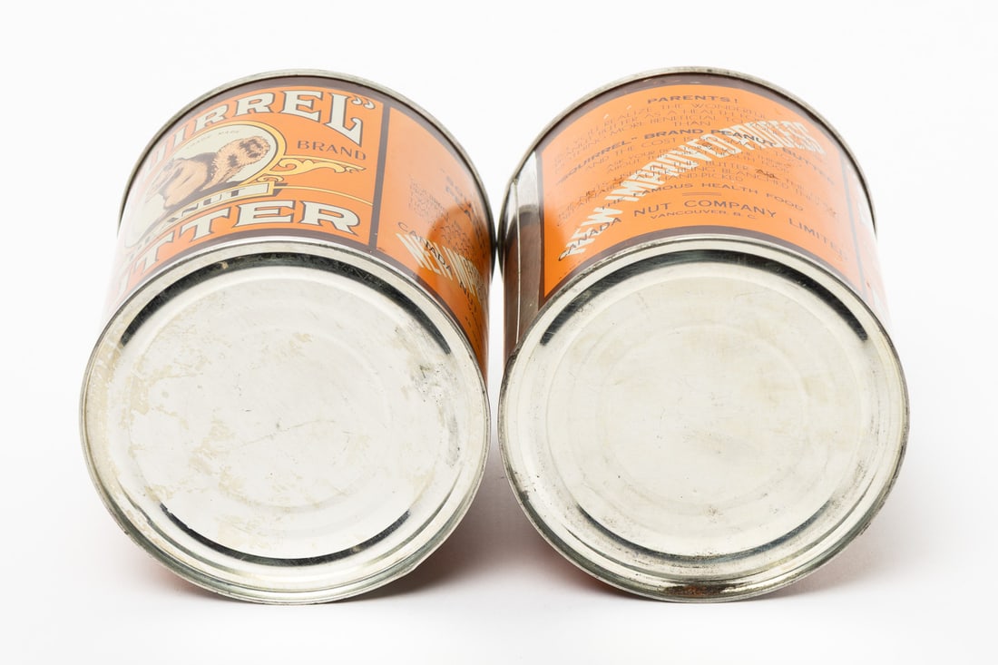 Squirrel Peanut Butter 26 oz Tins - 7