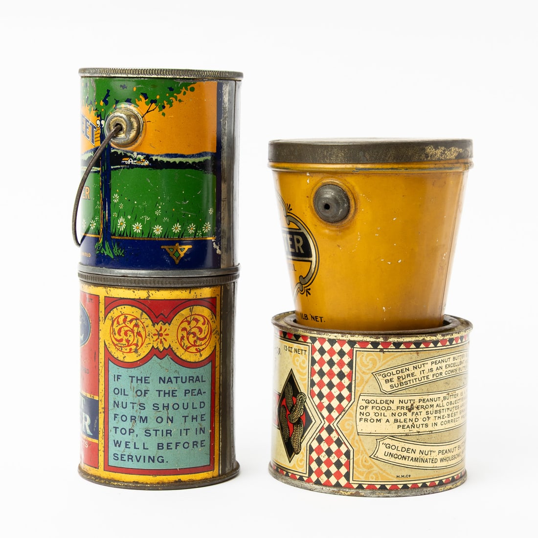 Canadian 1LB Peanut Butter Tins - 11