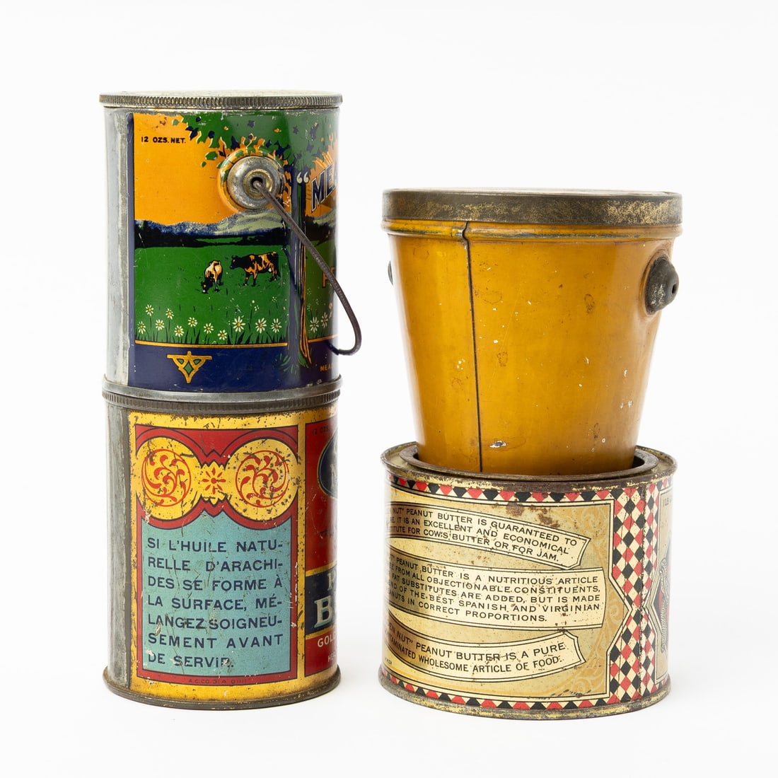 Canadian 1LB Peanut Butter Tins - 12