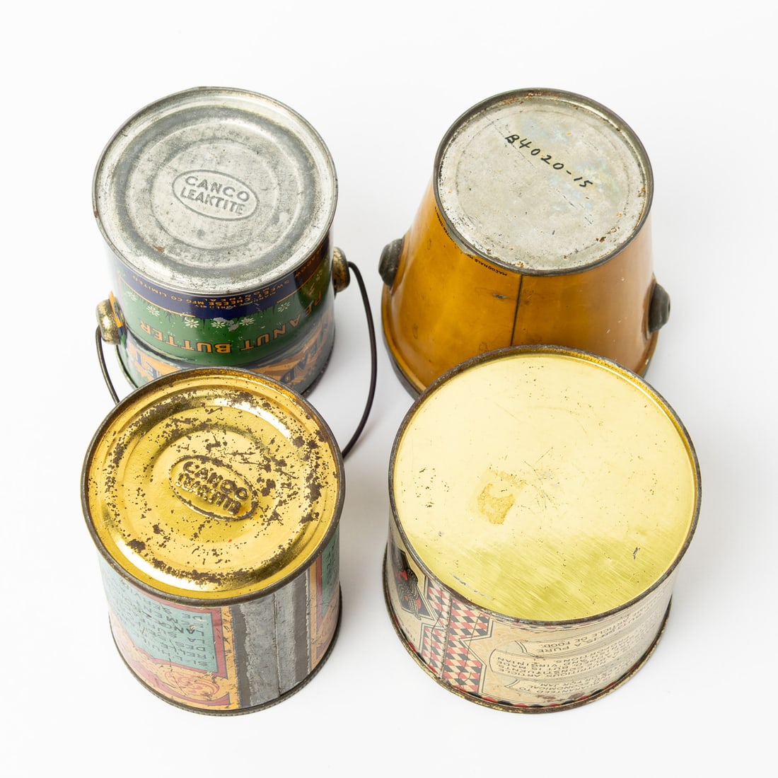 Canadian 1LB Peanut Butter Tins - 14